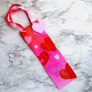 Valentines Day Wine Bags 2 pk